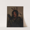 Indian Man With Quiver by Alexander Davis Cooper