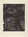 Indian Pottery Vendor (1935–43)