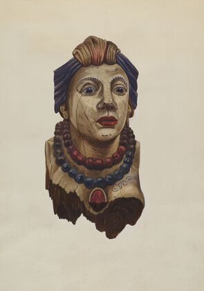 Indian Princess Figurehead