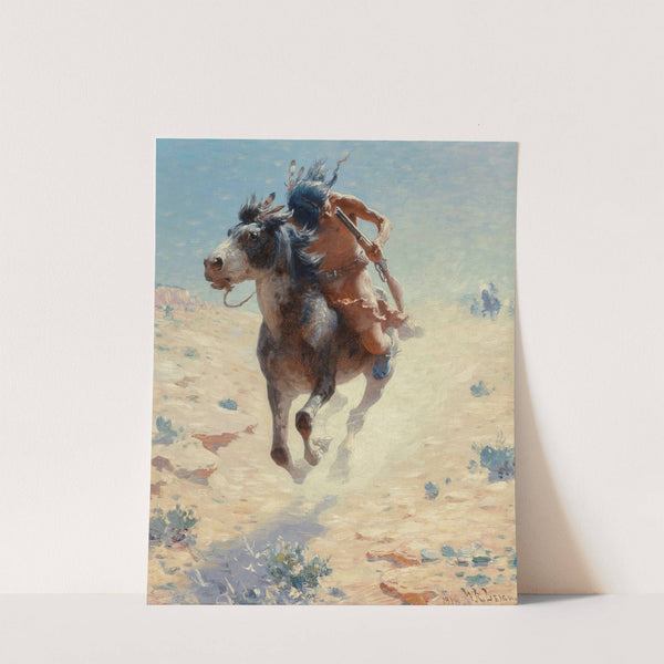 Indian Rider (1918) by William Robinson Leigh
