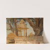 Indian shrine Hiesa in Udaipur From the journey to India (1907) by Jan Ciągliński