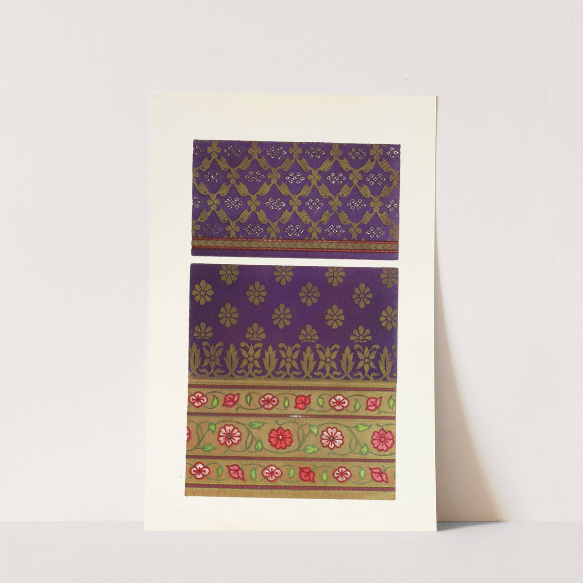 Indian Silk and Gold Tissues by John Charles Robinson