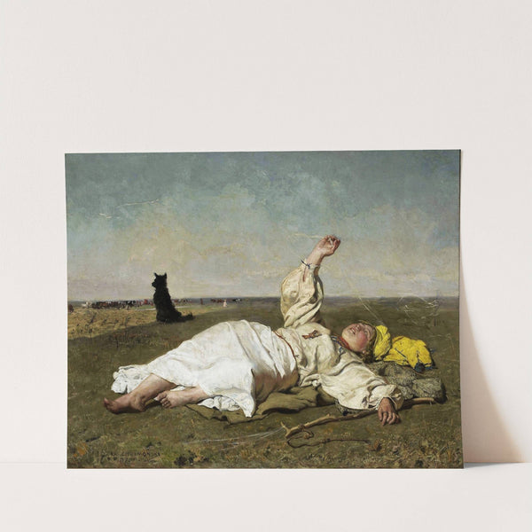 Indian Summer by Jozef Chelmonski