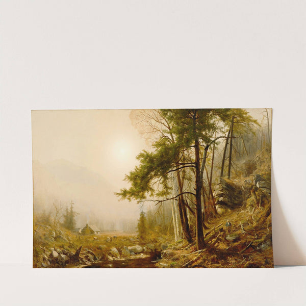 Indian Summer by Jervis McEntee