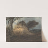 Indian Temple by George Chinnery
