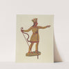 Indian Weather Vane by Alice Stearns