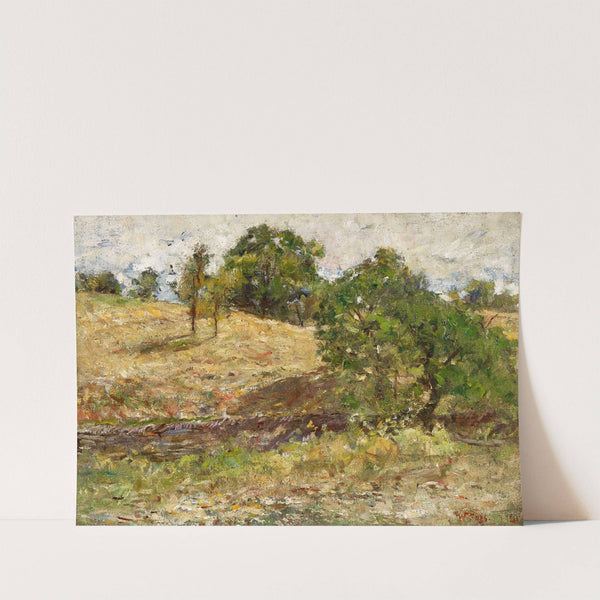 Indiana Landscape by William J. Forsyth