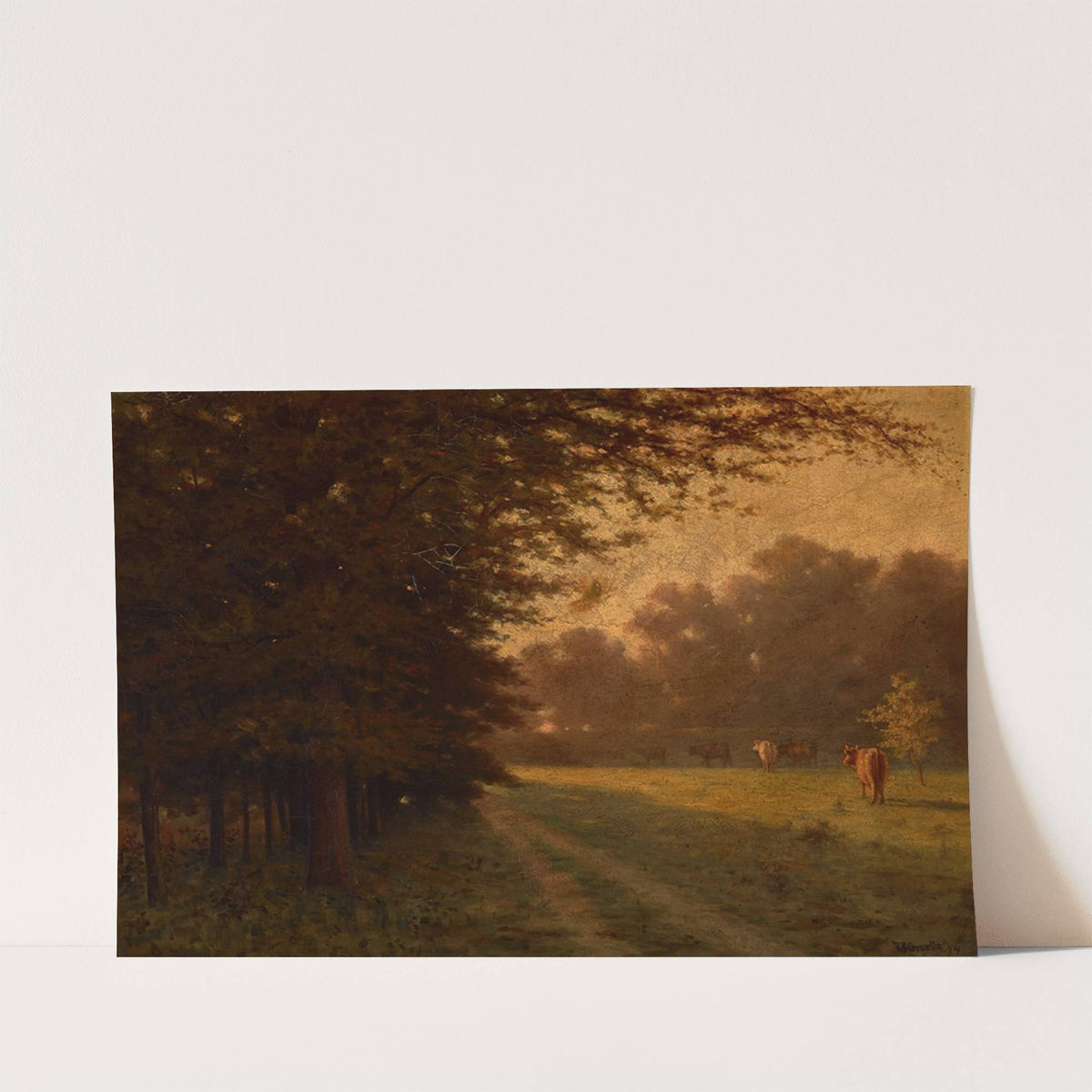Indiana Landscape by Richard Buckner Gruelle