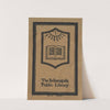 Indianapolis Public Library by Olive Rush