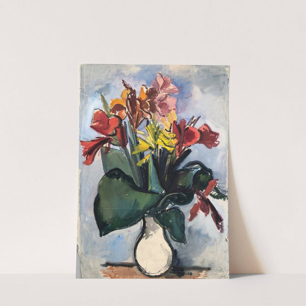 Indisches Blumenrohr by Otto Geigenberger