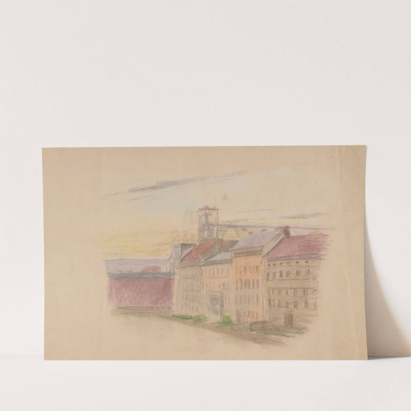 Industrial Buildings (1865 - 1924) by Hans Thoma