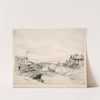 Industrial Section, Troyes by Gustave Leheutre