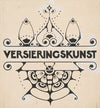 Ornament met vlinder
