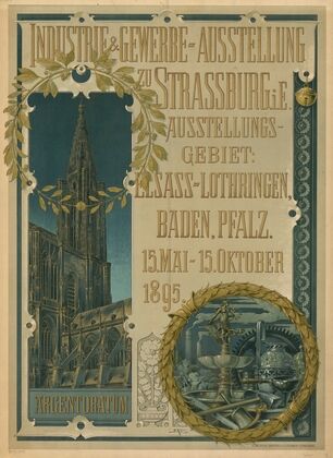 Industrie und Gewerbe-Ausstellung zu Strassburg (1895)