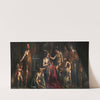 Industry en Trade Promote the Flowering of Art (1663-1665) by Jacob Jordaens