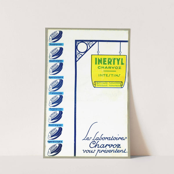 Inertyl (1910-1950) by Laboratoires Charvoz