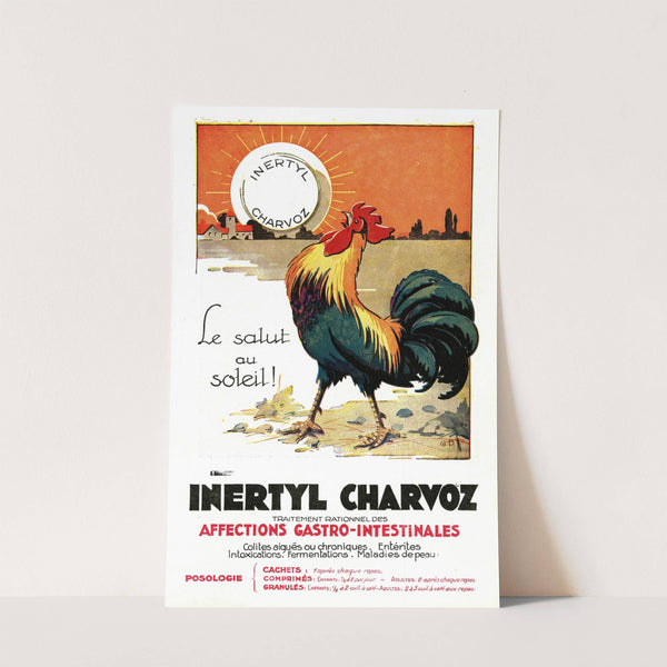 Inertyl Charvoz (1910-1950) by Laboratoires Charvoz