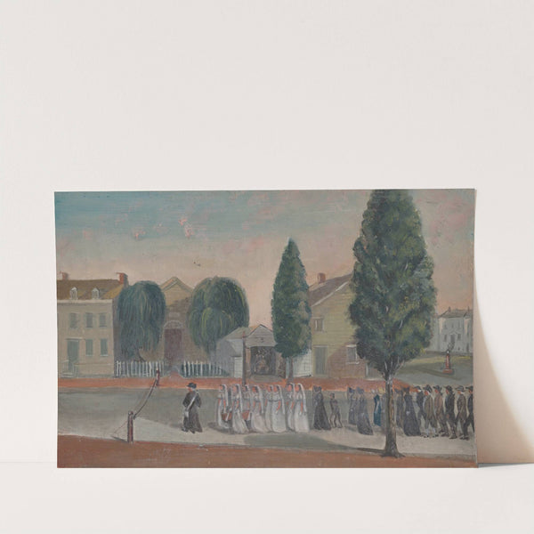 Infant Funeral Procession by William P. Chappel