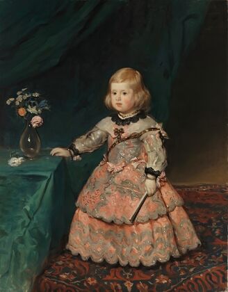 Infanta Maria Teresia, copy after Velázquez