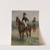 Infantry Artillery Colonel by Jan Chełmiński