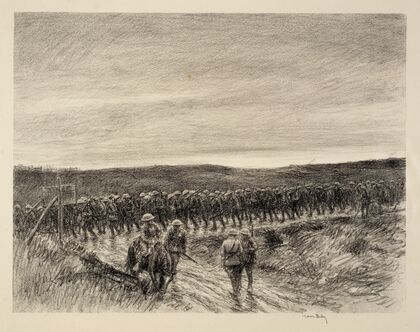 Infantry, Chateau Thierry