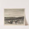 Infantry, Chateau Thierry by Kerr Eby