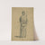 Infantryman on guard-Culpeper Court House, Va. by Edwin Forbes