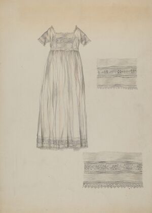 Infant’s Baptismal Dress