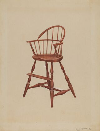 Infant’s High Chair
