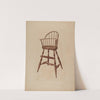 Infant&#039;s High Chair by Isidore Sovensky