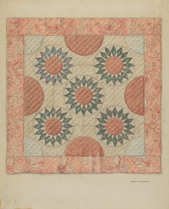 Infant’s Quilt (Bed Covering)