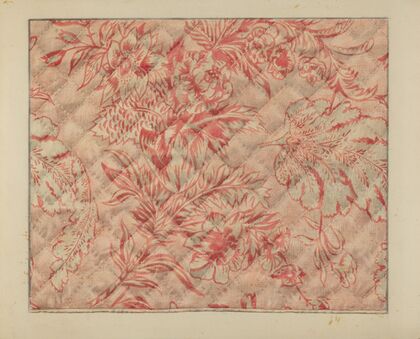 Infant’s Quilt (Detail)