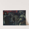 Inferno (1908) by Franz von Stuck