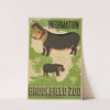 Information - Brookfield Zoo by Mildred Waltrip