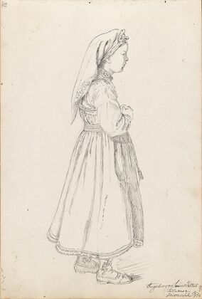 Ingeborg Svendsdatter Lillemoen, Heddal (1844)