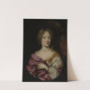 Ingena Rotterdam (died 1704), Betrothed of Admiral Jacob Binkes by Nicolaes Maes