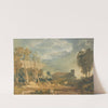 Ingleborough from Chapel-Le-Dale by Joseph Mallord William Turner