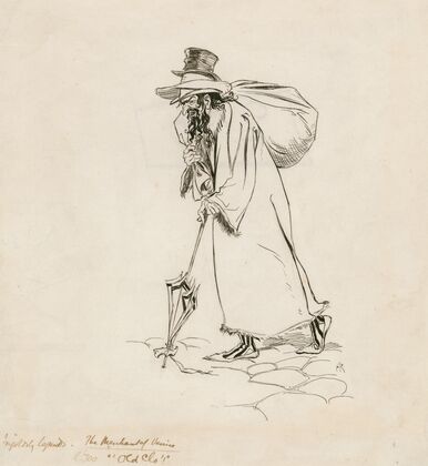 Ingoldsby legends. Merchant of Venice (1898)