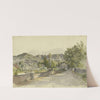 Ingresso a Marglia Colla Villa del Marchese Luchesimi by Johann Nepomuk Rauch