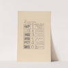 Inhoudsopgave van de portefeuille Dierstudies by Theo van Hoytema