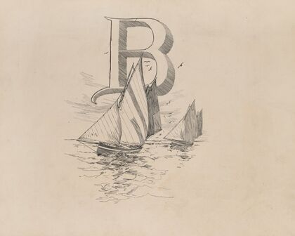 Initial B (1882-1886)