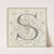 Initial S (ca 1884) by Wilhelm Steinhausen