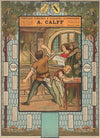 Ink & printing colors factory A. Calff (after 1906)