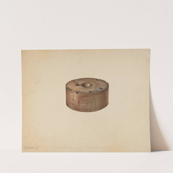 Inkwell by Isadore Goldberg
