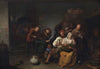 Inn Parlour with Guests
