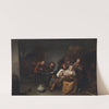 Inn Parlour with Guests by David Ryckaert III