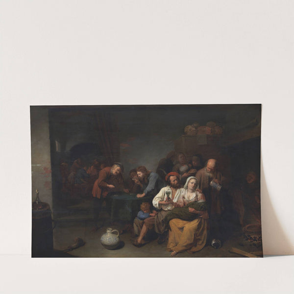 Inn Parlour with Guests by David Ryckaert III