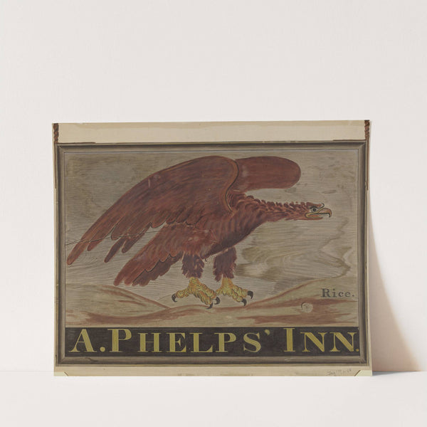 Inn Sign - A. Phelps&#039; by Martin Partyka