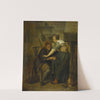 Inn with Guest and Serving Maid by Jan Steen