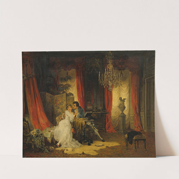 Innamorati by Carl Schweninger, Jr